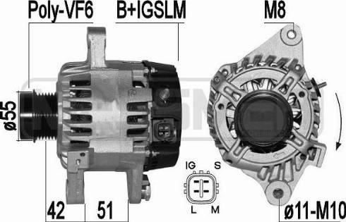 Messmer 209435 - Генератор autodnr.net