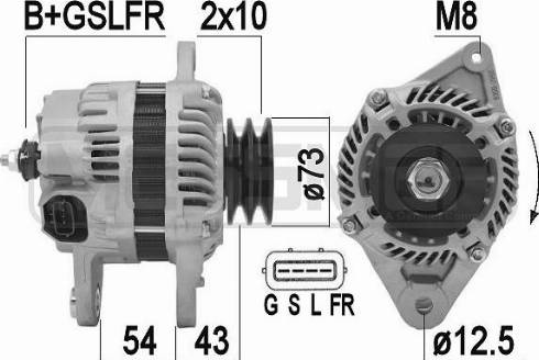 Messmer 209447A - Генератор autocars.com.ua