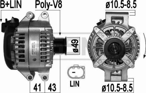 Messmer 209453 - Генератор avtokuzovplus.com.ua