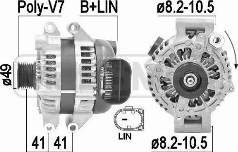 Messmer 209455 - Генератор avtokuzovplus.com.ua