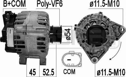 Messmer 209459 - Генератор avtokuzovplus.com.ua