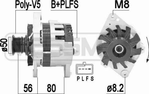 Messmer 209461A - Генератор autocars.com.ua