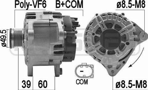 Messmer 209463 - Генератор autocars.com.ua