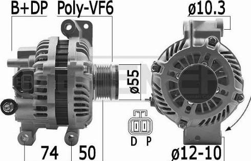 Messmer 209483A - Генератор avtokuzovplus.com.ua