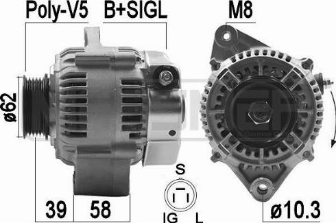 Messmer 209485A - Генератор avtokuzovplus.com.ua