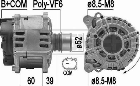 Messmer 209492 - Генератор avtokuzovplus.com.ua