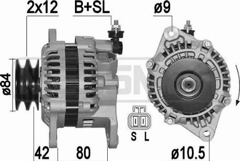 Messmer 209507A - Генератор autocars.com.ua