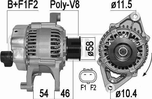 Messmer 209531A - Генератор autocars.com.ua