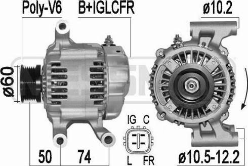 Messmer 209532A - Генератор avtokuzovplus.com.ua