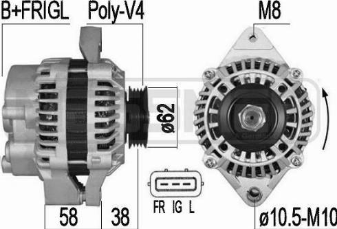 Messmer 209540A - Генератор avtokuzovplus.com.ua