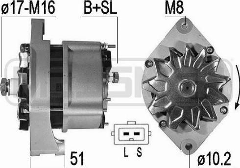 Messmer 209541A - Генератор autocars.com.ua