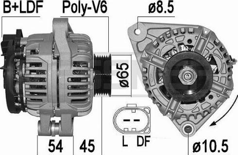 Messmer 209553A - Генератор avtokuzovplus.com.ua