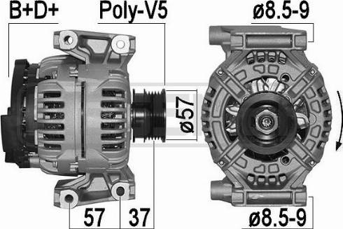 Messmer 209555A - Генератор autodnr.net