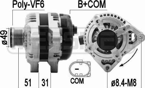 Messmer 209586 - Генератор avtokuzovplus.com.ua