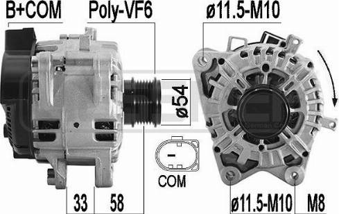 Messmer 209588 - Генератор avtokuzovplus.com.ua