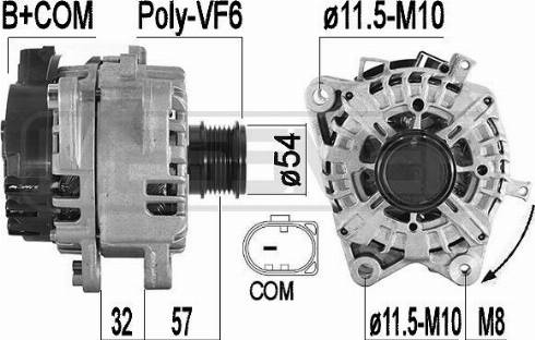 Messmer 209589 - Генератор avtokuzovplus.com.ua