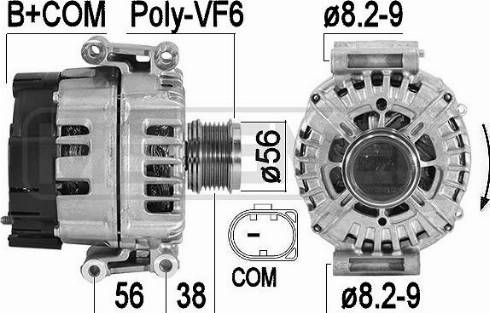 Messmer 209592 - Генератор avtokuzovplus.com.ua