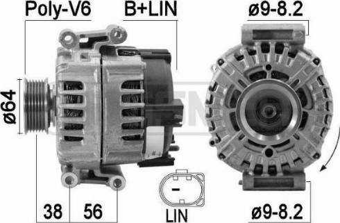 Messmer 209593 - Генератор avtokuzovplus.com.ua