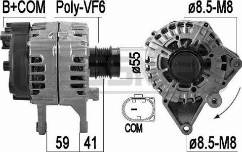 Messmer 209607 - Генератор avtokuzovplus.com.ua