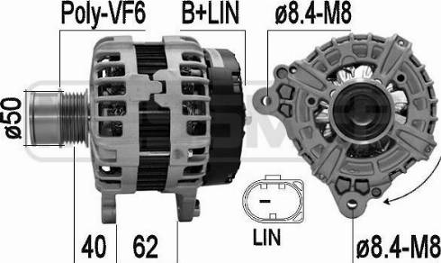 Messmer 209614A - Генератор avtokuzovplus.com.ua