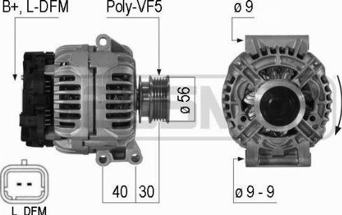 Messmer 210001A - Генератор autocars.com.ua