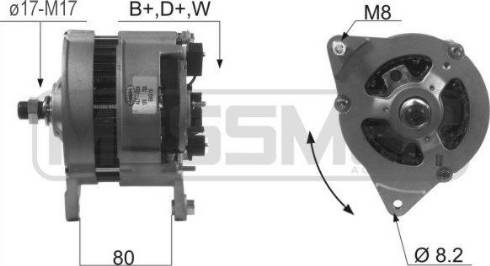 Messmer 210002A - Генератор autocars.com.ua