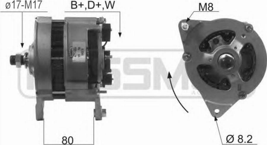 Messmer 210002 - Генератор avtokuzovplus.com.ua