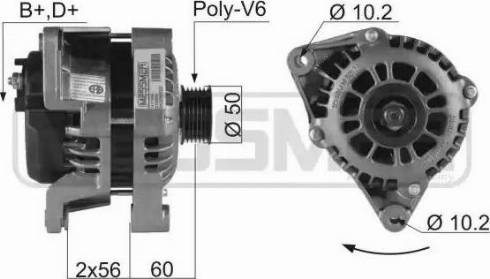 Messmer 210003 - Генератор autocars.com.ua