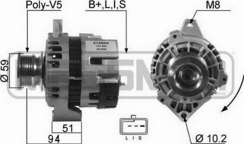 Messmer 210004A - Генератор avtokuzovplus.com.ua