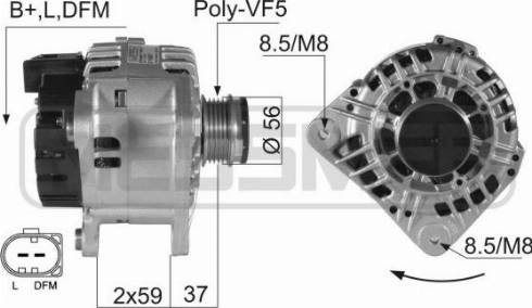 Messmer 210007A - Генератор avtokuzovplus.com.ua