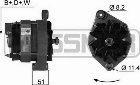 Messmer 210008R - Генератор autocars.com.ua