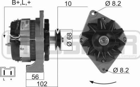 Messmer 210009R - Генератор avtokuzovplus.com.ua