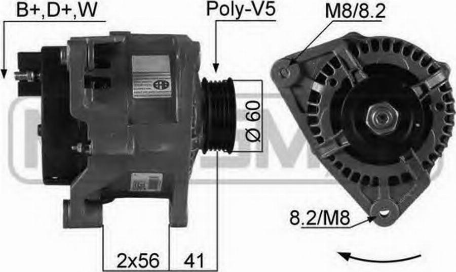 Messmer 210010 - Генератор avtokuzovplus.com.ua