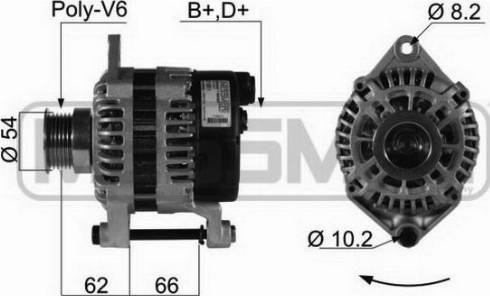 Messmer 210011A - Генератор avtokuzovplus.com.ua