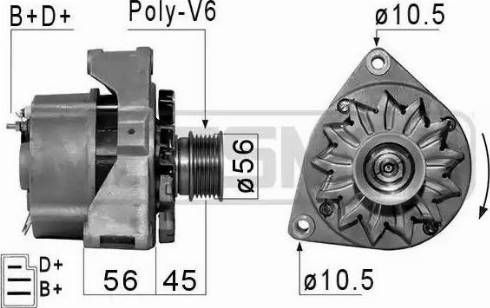 Messmer 210014 - Генератор avtokuzovplus.com.ua