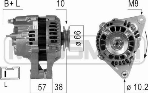 Messmer 210015R - Генератор autocars.com.ua