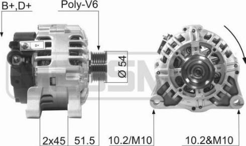 Messmer 210016A - Генератор autocars.com.ua