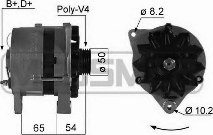 Messmer 210017 - Генератор autocars.com.ua