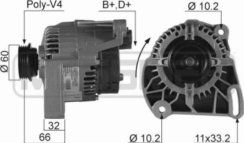 Messmer 210019A - Генератор autocars.com.ua