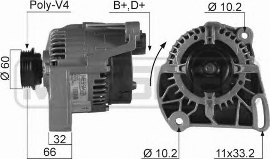 Messmer 210019 - Генератор avtokuzovplus.com.ua