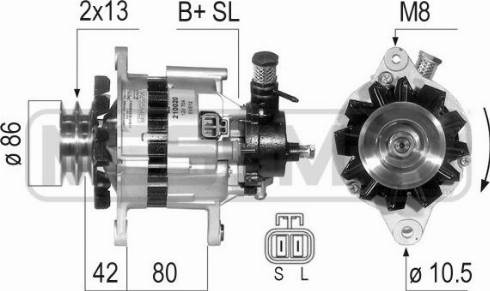 Messmer 210020A - Генератор autocars.com.ua