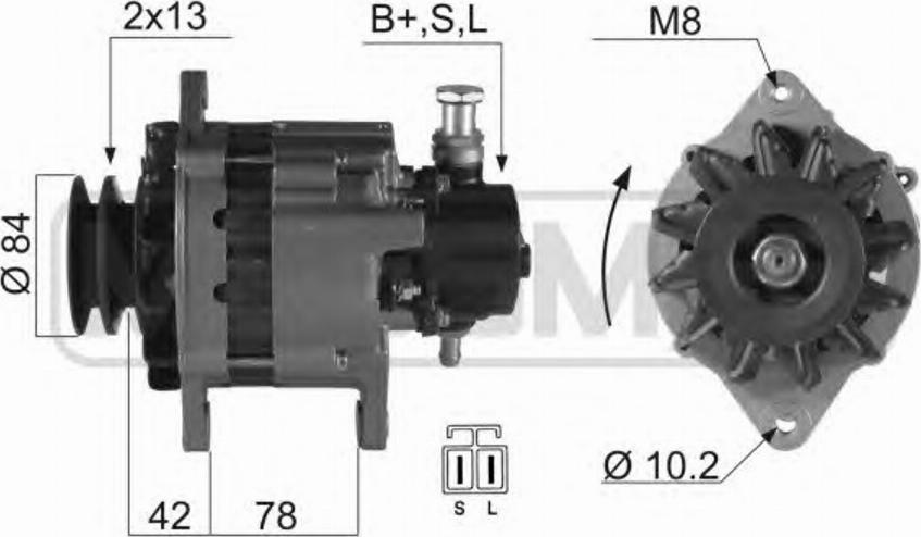 Messmer 210020 - Генератор avtokuzovplus.com.ua