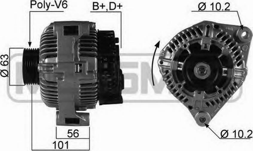 Messmer 210021 - Генератор avtokuzovplus.com.ua