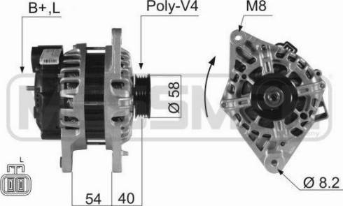 Messmer 210022A - Генератор autocars.com.ua