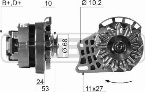 Messmer 210023R - Генератор avtokuzovplus.com.ua