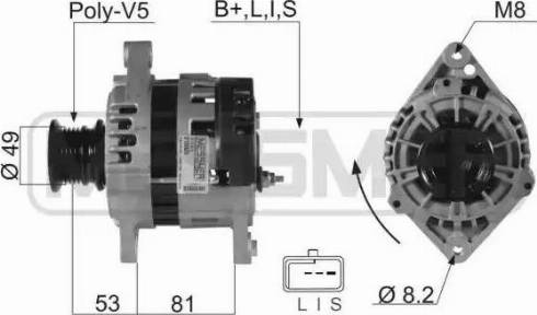 Messmer 210025 - Генератор autocars.com.ua