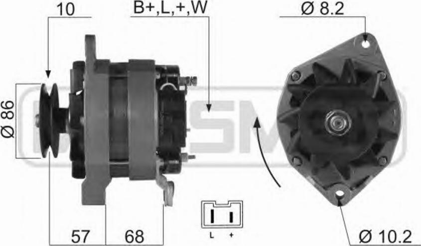 Messmer 210031 - Генератор avtokuzovplus.com.ua