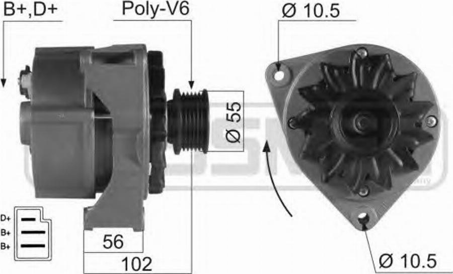 Messmer 210032 - Генератор avtokuzovplus.com.ua