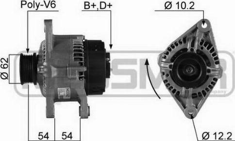 Messmer 210034A - Генератор avtokuzovplus.com.ua