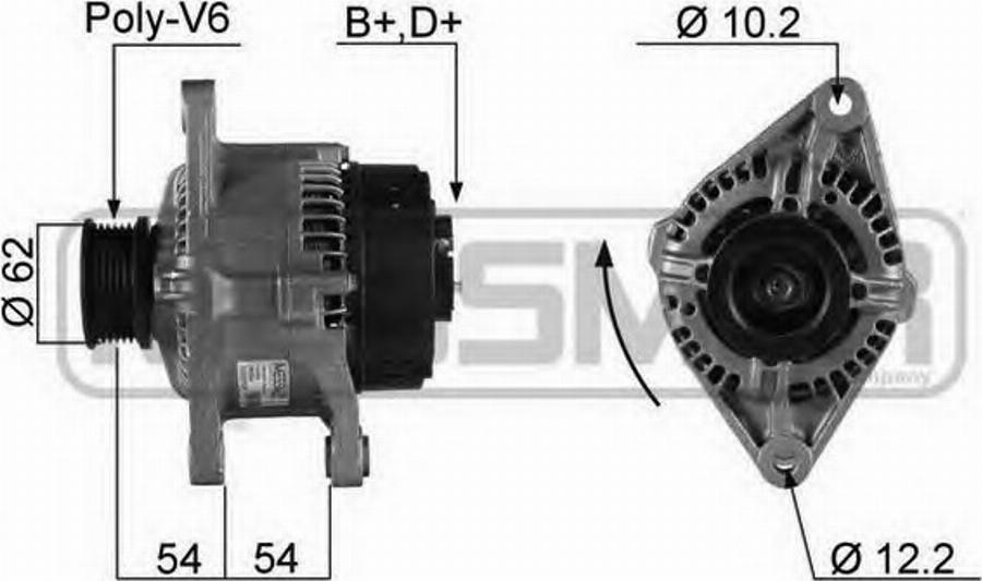 Messmer 210034 - Генератор autodnr.net